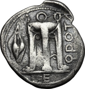 obverse: Bruttium, Kroton. AR Stater, c. 425-350 BC