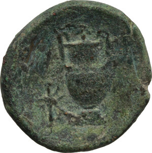 reverse: Bruttium, Hipponium. AE 19 mm, second half of 4th century, or early 3rd century
