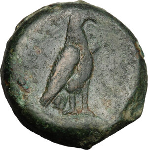 reverse: Bruttium, Locri. AE 23 mm. c. 300-268