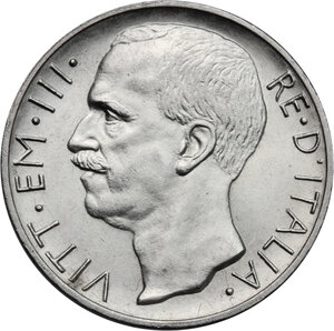 obverse: Vittorio Emanuele III (1900-1943). 10 lire 1927
