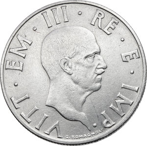 obverse: Vittorio Emanuele III (1900-1943). 2 lire 1942 A. XX