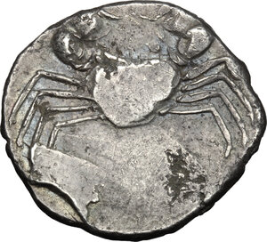 reverse: Akragas. AR Didrachm, 510.495 BC