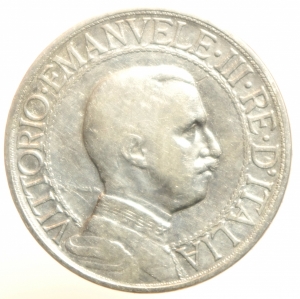 obverse: Casa Savoia. Vittorio Emanuele III. 1900-1946. 2 lire 1908. Gig 96. BB.