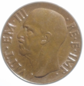 reverse: Casa Savoia. Vittorio Emanuele III. 1900-1943. 10 centesimi 1936  Impero . CU. Pag. 883. Mont. 348. qFDC. NC.
