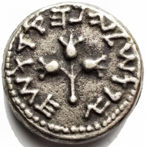 obverse: Medaglie - Interessante medaglia a riprodurre moneta dell antica Palestina. gr 15,01. mm 22,01