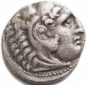 obverse: Medaglie - Interessante medaglietta a riprodurre antica dracma. gr 3,47. mm 16,78