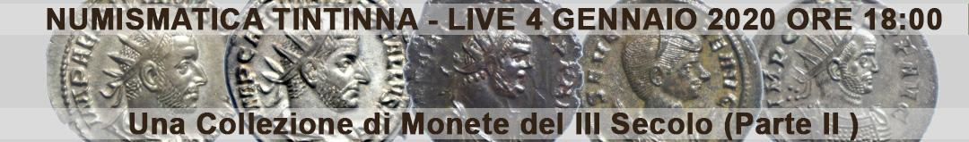 Banner Una Collezione di Monete del III Secolo (Parte II)