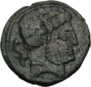 obverse: AE 24 mm. Late 2nd century BC
