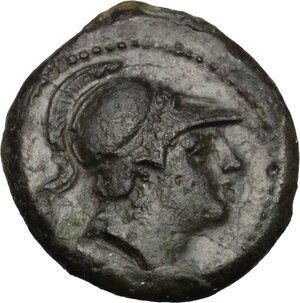obverse: Anonymous.. AE Litra, 241-235 BC