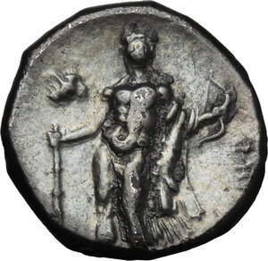 reverse: Southern Lucania, Heraclea. AR Didrachm, 281-278 BC