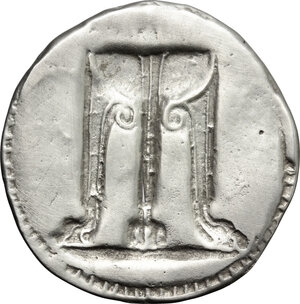 reverse: Bruttium, Kroton. AR Stater, 530-500 BC