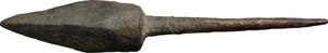 reverse: Bronze arrow-head.  Classical Greek, circa 480-330 BC.  45 mm