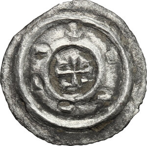 reverse: Hungary.  Stephan II (1116-1131).. AR Denar