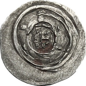 reverse: Hungary.  Stephan II (1116-1131).. AR Denar, 1116-1131