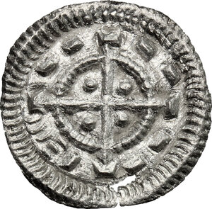 obverse: Hungary.  Bela II (1131-1141).. AR Denar