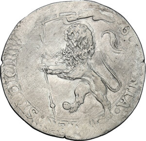 reverse: Italy. Bologna.  Pius IV (1559-1565), Giovanni Angelo Medici.. AR Bianco