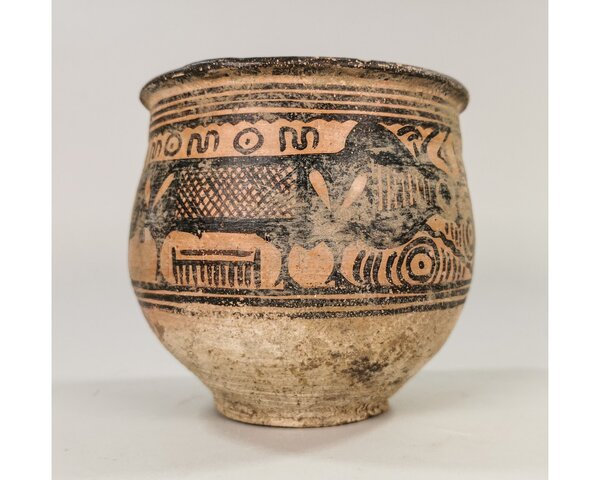 indus valley terracotta pots