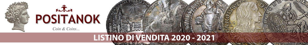 Banner POSITANOK - listino di vendita