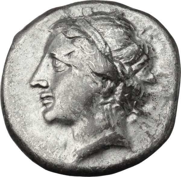 Southern Apulia, "Campano-Tarentine". AR Didrachm, c. 281-228 BC