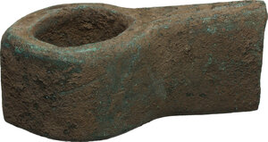 obverse: Aes Premonetale.. AE axe, probably a pre-monetary item. Central Italy, 6th-4th century BC