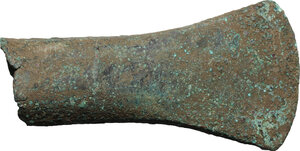 obverse: Aes Premonetale.. AE axe, probably a pre-monetary item. Central Italy, 6th-4th century BC