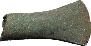 reverse: Aes Premonetale.. AE axe, probably a pre-monetary item. Central Italy, 6th-4th century BC