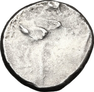 reverse: Etruria, Populonia. AR 20-Asses, c. 300-250 BC