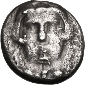 obverse: Etruria, Populonia. AR 20-Asses, c. 300-250 BC