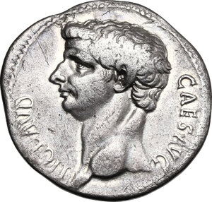 obverse: Claudius (41-54).. AR Cistophorus, uncertain mint in Asia Minor, 41-42 AD