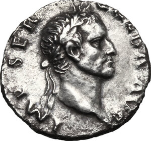 obverse: Galba (68-69). AR Denarius, Rome mint