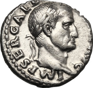 obverse: Galba (68-69). AR Denarius, Rome mint