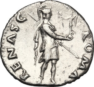 reverse: Galba (68-69). AR Denarius, Rome mint