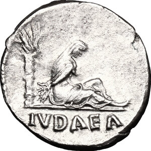 reverse: Vespasian (69-79) . AR Denarius, Rome mint, 69-71 AD