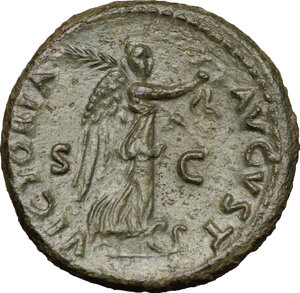 reverse: Titus (79-81).. AE As, 80-81 AD