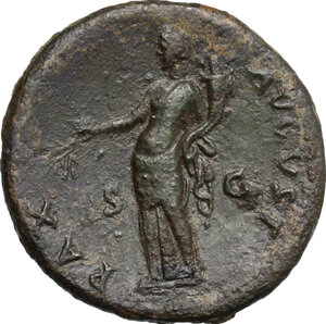 reverse: Titus (79-81).. AE Sestertius, Rome mint, 80 AD