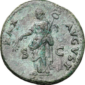reverse: Titus (79-81).. AE As, 80 AD