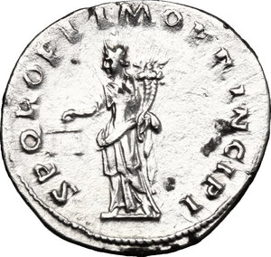reverse: Trajan (98-117).. AR Denarius, 103-111 AD