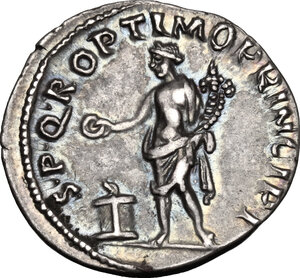 reverse: Trajan (98-117).. AR Denarius, 103-104 AD
