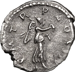 reverse: Hadrian (117-138).. AR Quinarius, 119-122 AD