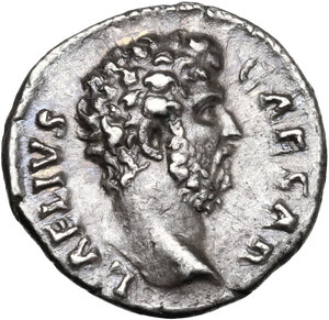 obverse: Aelius (Caesar 136-138).. AR Denarius, Rome mint, struck under Hadrian