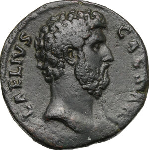 obverse: Aelius (Caesar 136-138).. AE Sestertius, Rome mint, 137 AD