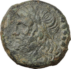 obverse: Northern Apulia, Venusia. AE Quincunx, c. 210-200 BC
