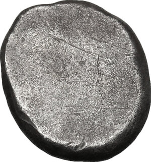 reverse: Etruria, Populonia. AR 5-Units, 4th-3rd century BC
