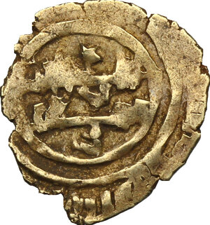 obverse: Cassibile.  Ibn Al Thumna (1052-1062). Tarì