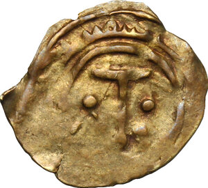 obverse: Siracusa.  Ruggero I  (1072-1101) . Tarì
