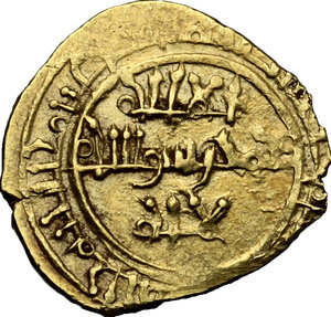 reverse: Palermo.  Ruggero I  (1072-1101) . Tarì