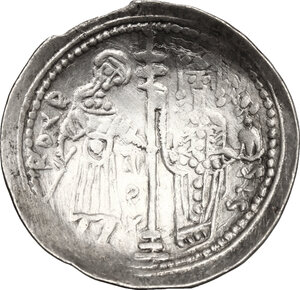 reverse: Palermo.  Ruggero II (1105-1154) . Ducale, 1140