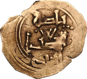 reverse: Salerno.  Guglielmo II (1166-1189). Tarì