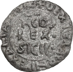 obverse: Palermo.  Tancredi (1189-1194).. Medalea o mezzo tercenario
