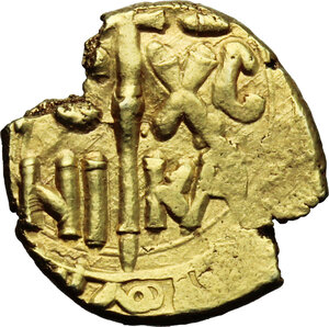 reverse: Messina.  Enrico VI di Svevia (1194-1197) . Multiplo di tarì